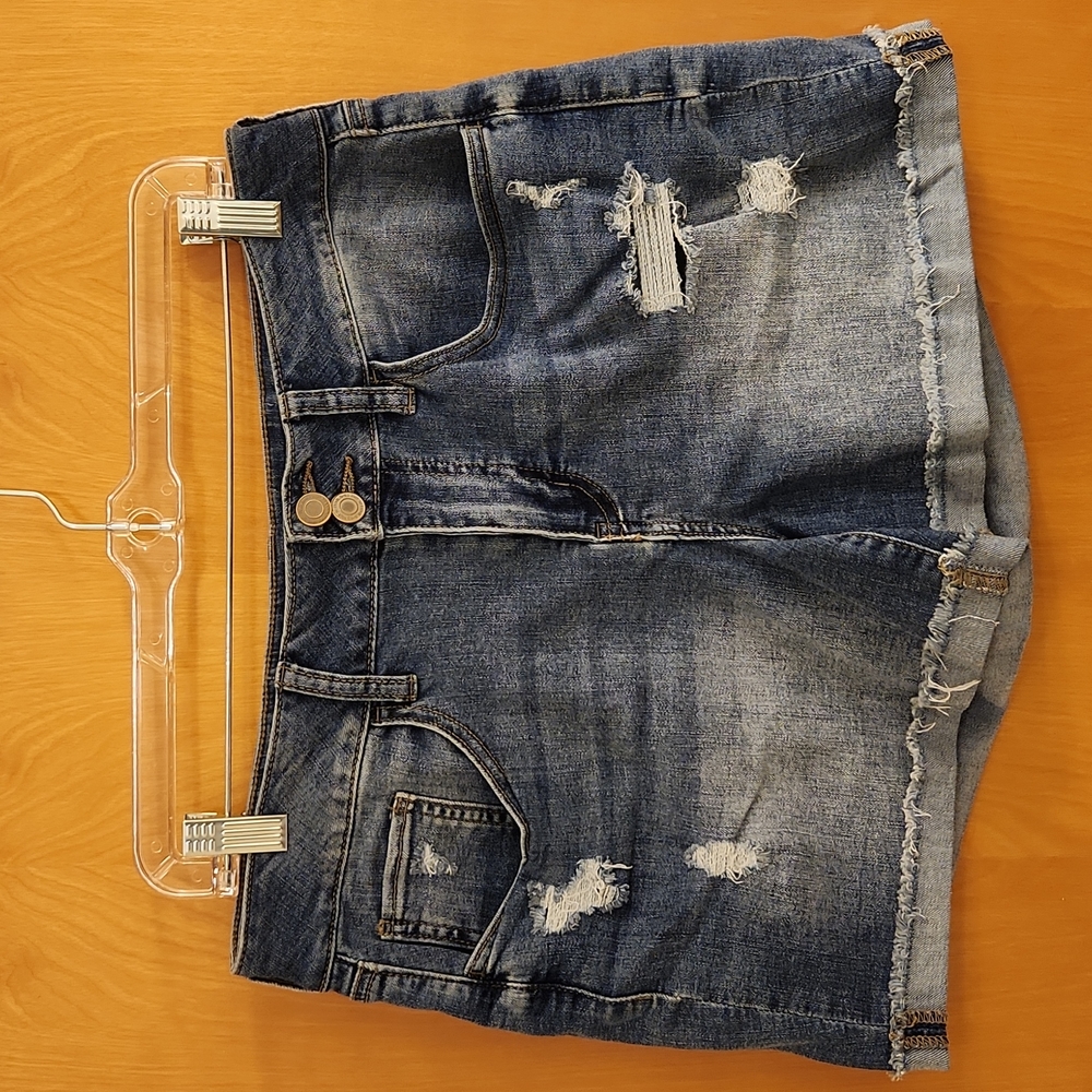 SO Curvy midi high rise 11/30W shorts